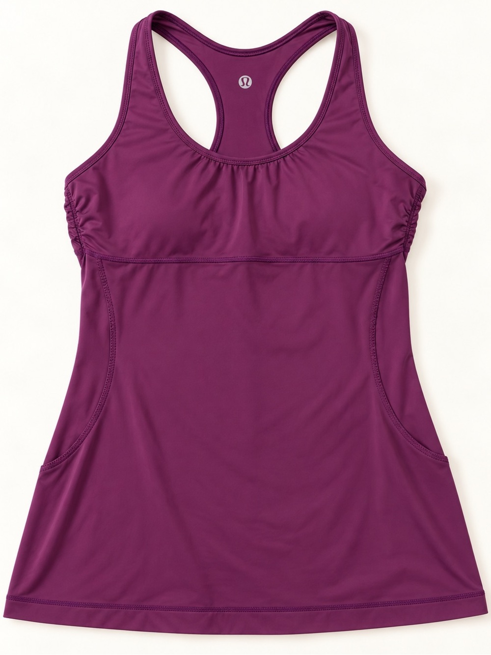 lululemon athletica Purple Racerback Swim Dress